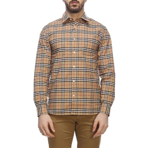 mens burberry shirt cheap|burberry shirts for men outlet.